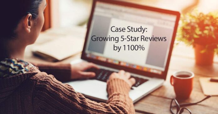 Growing 5-Star Reviews