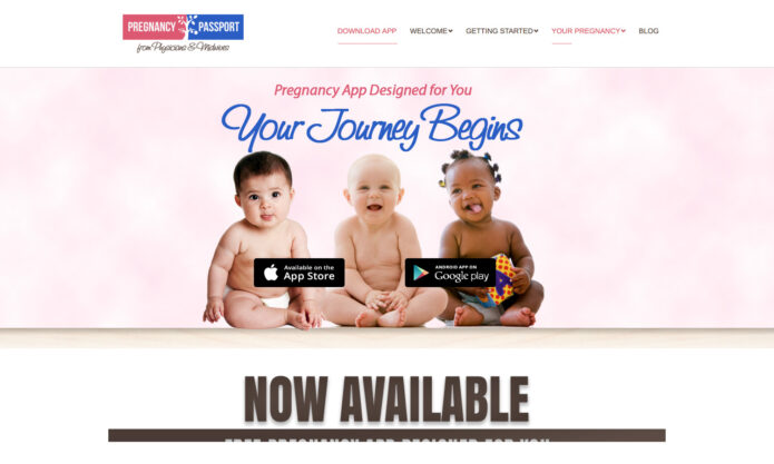 Pregnancy Passport App